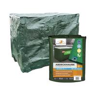 Rainexo RX120-GIB-G Bâche avec fermeture éclair pour conteneur grillagé, 120 g/m², vert, 125 x 85 x 98 cm