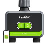 RainPoint 2-zone irrigation controller with app