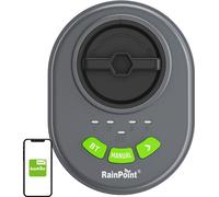 RainPoint 4-zone sprinkler controller with app, Bluetooth