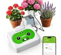RAINPOINT Arrosage Automatique Interieur WiFi, Contrôle à Distance via APP, Arroseur Automatique pour Plantes d’Intérieur, Arrosage Goutte à Goutte avec Batterie Rechargeable, Jusqu’à 15 Plantes