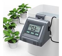 RAINPOINT Arrosage Goutte à Goutte Automatique, Débit d'eau Réglable, Système D'irrigation Automatique pour Plantes D'intérieur, Jardin, Balcon, Prend en Charge Jusqu'à 10 Pots