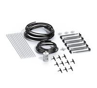 RAINPOINT Kit d'accessoires pour pompe d'irrigation goutte à goutte pour 10 plantes supplémentaires
