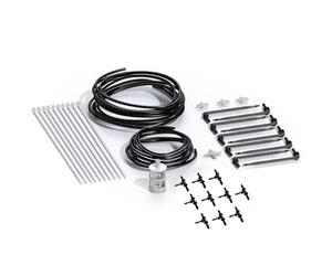 RAINPOINT Kit d'accessoires pour pompe d'irrigation goutte à goutte pour 10 plantes supplémentaires