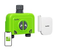 RainPoint, Système d'irrigation, Kit d'arrosage WiFi 2 zones (Ordinateur d'irrigation)