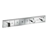 Hansgrohe RainSelect mitigeur bain-douche encastrée avec thermostat chrome 15357000