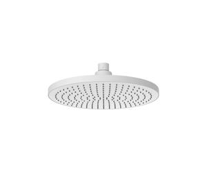 Rainsense pomme de douche ronde avec dessous en silicone blc mat - ROCA A5B1803B00