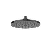 Rainsense pomme de douche ronde avec dessous en silicone titanium black brossé - ROCA A5B1803NM0