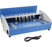 Rainureuse 520 mm - Rainureuse électrique 540 mm x 370 mm x 230 mm - Plieuse 220 V pour fournitures de bureau et papeterie - Avec technique de pressage circulaire - Pour fichiers, cartes, papiers A4.