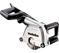 Rainureuse à Béton METABO MFE 40, 2 Meules Diamantées, Profondeur de Coupe 40 mm, Filaire