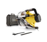 PowerPlus Rainureuse murale POWX0650 1800 W double disque Ø150 mm coupe 45 mm