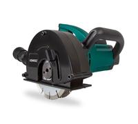 Rainureuse Béton Professionnelle 1700W - 150 MM 2 Disques Diamant - Saignées 40 MM - Câble 3 Mètres VONROC