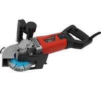 Rainureuse électrique - Rainureuse murale - Puissance 2800 W - Vitesse de rotation 7000 tr/min - Tension 220 V CA - Prise européenne - Dimensions 52 × 17 × 20 cm - Rouge