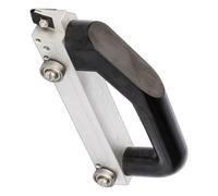 Rainureuse manuelle portable avec roue de guidage | Accessoires de soudage pour sols en cuir, outil de rainurage manuel à main, outil de coupe de joint d'expansion de sol en