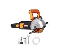 VEVOR Fraiseuse murale électrique 5000 tr/min Machine à découper les murs 4800Watt Machine à découper les murs en rainures Machine à pousser 42mm pour la brique Granit Marbre Béton Cutter Notcher Groo