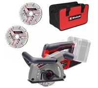 EINHELL Rainureuse murale professionnelle sans fil TP-MA 36/30 Li BL-Solo, 36 Volt (2x18V), Fraiseuse de rainure