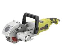 Rainureuse pour béton et pierre - Rainureuse électrique - Vitesse de rotation 7 000 tr/min - Tension 220 V CA - Puissance 2 000–3 999 W - Scie circulaire - Pour un usage professionnel