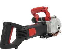 Rainureuse - Rainureuse murale pour béton/brique - 4800 W - Moteur sans balais - 6200 tr/min - 220 V 50/60 Hz - Sans poussière - Rouge