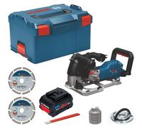 Rainureuse sans fil Bosch GNF 18V-40 18 V 40 mm sans balais + 1 batterie ProCORE 5,5 Ah + L-Boxx - sans chargeur