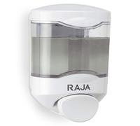 RAJA Distributeur manuel Crystal de gel hydroalcoolique et savon - 450ml