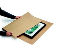 RAJA Papier kraft naturel Super 70 g/m² - Ramette de 250 feuilles 80 x 120 cm - Marron