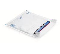 RAJA Pochette en plastique matelassée à bulles d'air 180 x 260 mm - 65 microns - Lot de 100