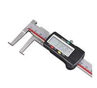 RajoNN Pied à coulisse numérique, non standard, profondeur de mesure, outil de mesure numérique, mesures de rupture précises (couleur : acier inoxydable, taille : 17-300 mm)