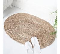 RAJRANG Tapis De Jute Naturel 2'x 3' ragnes Réversibles Réversibles Rago pour Chambre Cuisine Salon