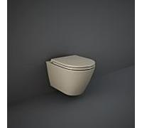 RAK Feeling WC RST23514A mural sans rebord, cappuccino mat