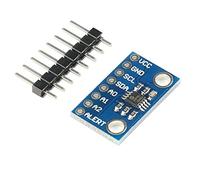 RAKSTORE MCP9808 Module de carte de dérivation numérique IIC I2C 2,7 V-5 V Tension logique pour Ardunio CJMCU-9808