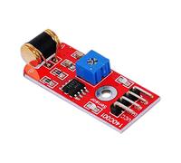 RAKSTORE Module de capteur de vibrations 801S - Sortie analogique LM393 3 V 5 V - Panneau de sensibilité réglable