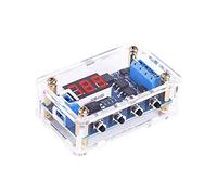 RAKSTORE Module de relais de temporisation CC 5 V 12 V 24 V 36 V Dual MOS LED Affichage numérique Cycle de déclenchement de cycle de déclenchement avec étui