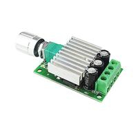 RAKSTORE Régulateur de vitesse de moteur PWM DC réglable 12 V 24 V 10 A pour moteurs de ventilateur, lumière LED