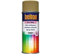 RAL 1001 BEIGE (BELTON) (Bombe peinture 400 ml) - bombe aerosol reparation peinture carrosserie voiture teintes standrard et RAL (reference couleur constructeur 150 ou 400 ml)