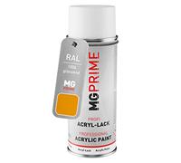 RAL 1006 Jaune maïs / Maize yellow brillant, bombe de peinture acrylique | bombe aérosol 400 ml, à séchage rapide