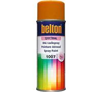 Belton Bombe de peinture Spectral RAL 1007 Jaune narcisse Mat 400 ml