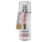 RAL 1011 Beige brun / Brown beige mat, bombe de peinture acrylique 2K | bombe aérosol 400 ml, à séchage rapide