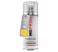 RAL 1018 Jaune zinc / Zinc yellow brillant, bombe de peinture acrylique 2K | bombe aérosol 400 ml, à séchage rapide