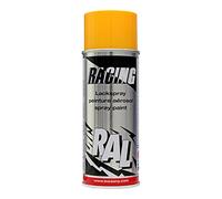 RAL 1028 JAUNE MELON (RACING) (Bombe peinture 400 ml) - bombe aerosol reparation peinture carrosserie voiture teintes standrard et RAL (reference couleur constructeur 150 ou 400 ml)