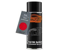 RAL 3001 Signalrot Bombe de peinture 400 ml mat satiné séchage rapide