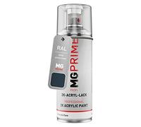 RAL 5008 Bleu gris / Grey blue mat satiné, bombe de peinture acrylique 2K | bombe aérosol 400 ml, à séchage rapide