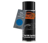 RAL 5010 Enzianblau Bombe de peinture 400 ml mat satiné séchage rapide
