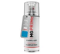 RAL 5012 Bleu clair / Light blue mat satiné, bombe de peinture acrylique 2K | bombe aérosol 400 ml, à séchage rapide