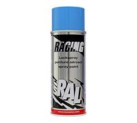 RAL 5012 BLEU CLAIR (RACING) (Bombe peinture 400 ml) - bombe aerosol reparation peinture carrosserie voiture teintes standrard et RAL (reference couleur constructeur 150 ou 400 ml)