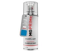 RAL 5015 Bleu ciel / Sky blue brillant, bombe de peinture acrylique 2K | bombe aérosol 400 ml, à séchage rapide