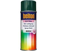 RAL 6004 VERT BLEU Mat (BELTON) (Bombe peinture 400 ml) - bombe aerosol reparation peinture carrosserie voiture teintes standrard et RAL (reference couleur constructeur 150 ou 400 ml)
