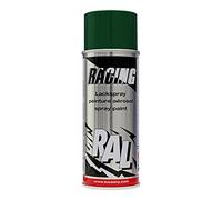 RAL 6005 VERT MOUSSE (RACING) (Bombe peinture 400 ml) - bombe aerosol reparation peinture carrosserie voiture teintes standrard et RAL (reference couleur constructeur 150 ou 400 ml)