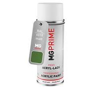 RAL 6010 Vert herbe / Grass green Bombe aérosol 400 ml mat séchage rapide