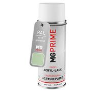 RAL 6019 Vert blanc / Pastel green brillant, bombe de peinture acrylique | bombe aérosol 400 ml, à séchage rapide