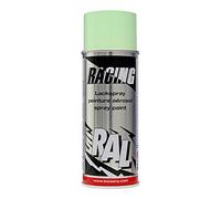 RAL 6019 VERT PASTEL (RACING) (Bombe peinture 400 ml) - bombe aerosol reparation peinture carrosserie voiture teintes standrard et RAL (reference couleur constructeur 150 ou 400 ml)