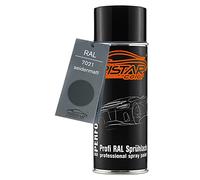 RAL 7021 Schwarzgrau Bombe de peinture 400 ml mat satiné séchage rapide